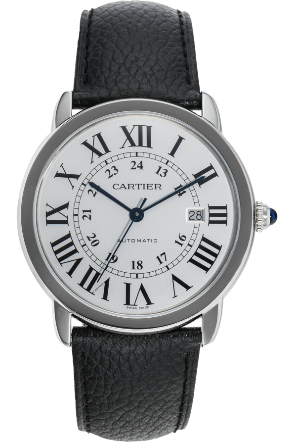 CARTIER RONDE Silver Gray 42mm