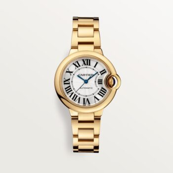 CARTIER BALLON BLEU Yellow Gold 33mm