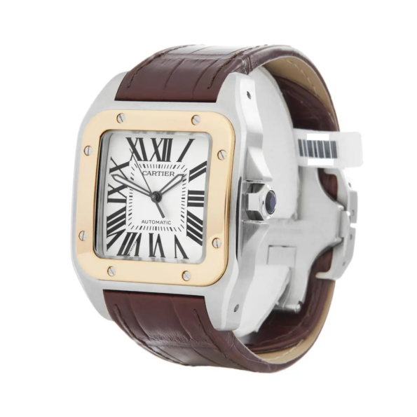 CARTIER SANTOS 100 WATCH 38mm - Image 3