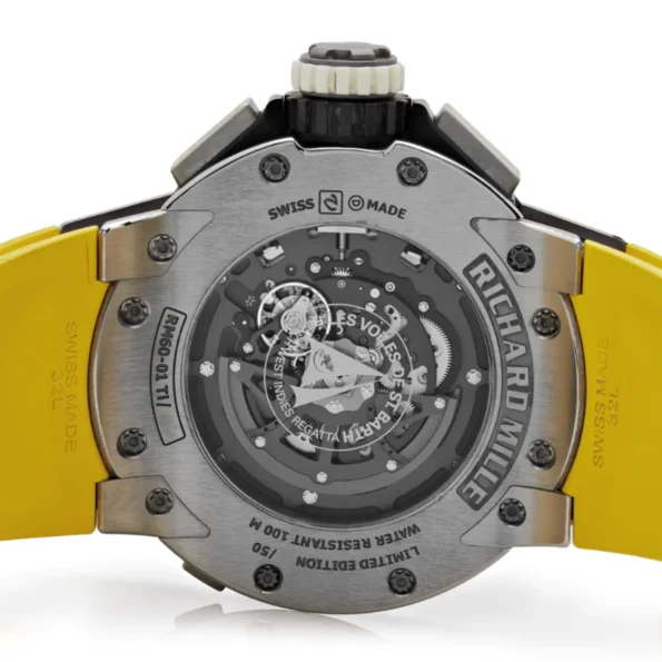 Richard Mille RM 60-01 ‘St. Barth’s Regatta’ Titanium Limited Edition - Image 9