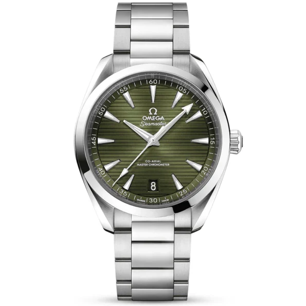 OMEGA Seamaster Aqua Terra 41mm Green Dial Men's Automatic Bracelet Watch