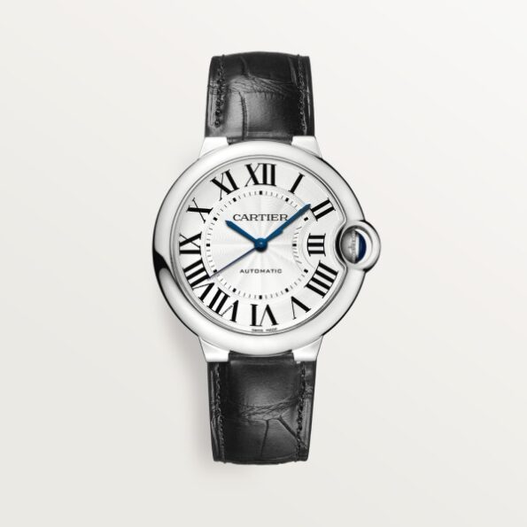 CARTIER BALLON BLEU Alligator Strap 36mm