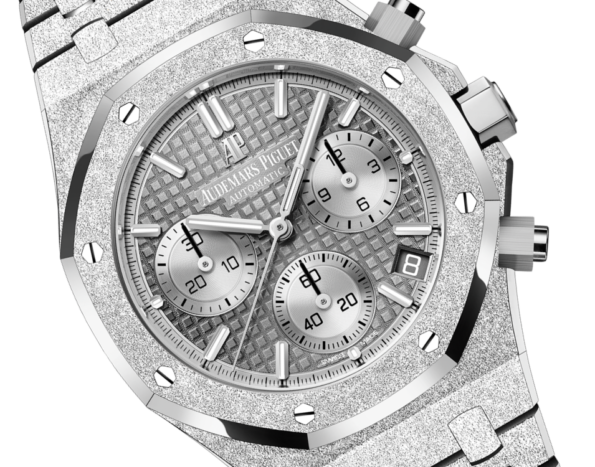 ROYAL OAK FROSTED GOLD CHRONOGRAPH Grey Dial 41mm - Image 2