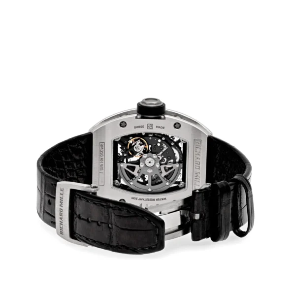 Richard Mille RM 010 Automatic White Gold Diamond Set - Image 4