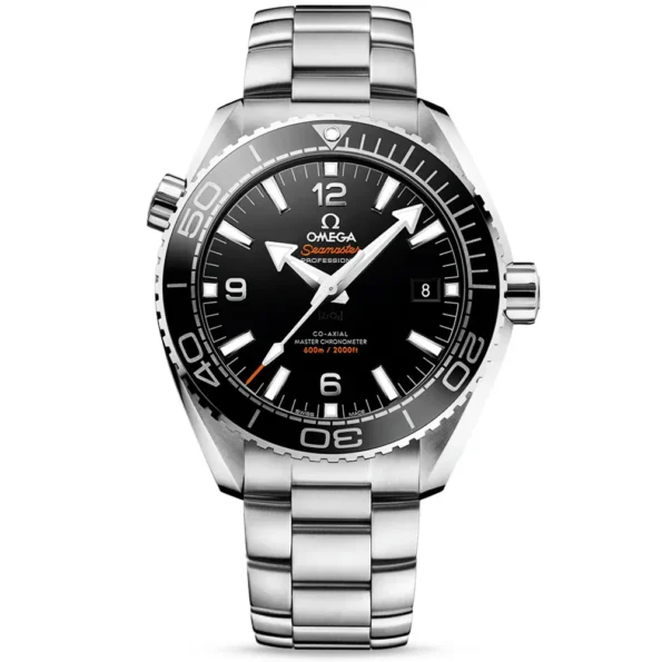 OMEGA Seamaster Planet Ocean 600m 43.5mm Black Dial & Bezel Watch