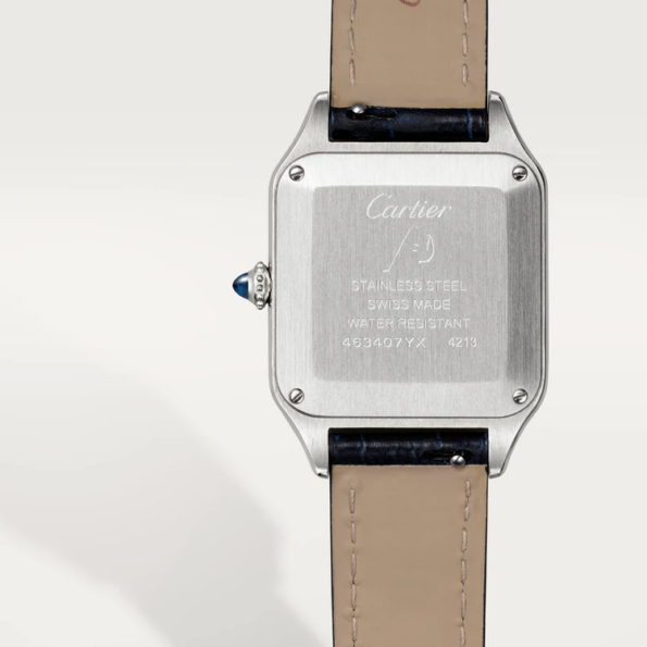 CARTIER SANTOS-DUMONT Blue 36mm - Image 2