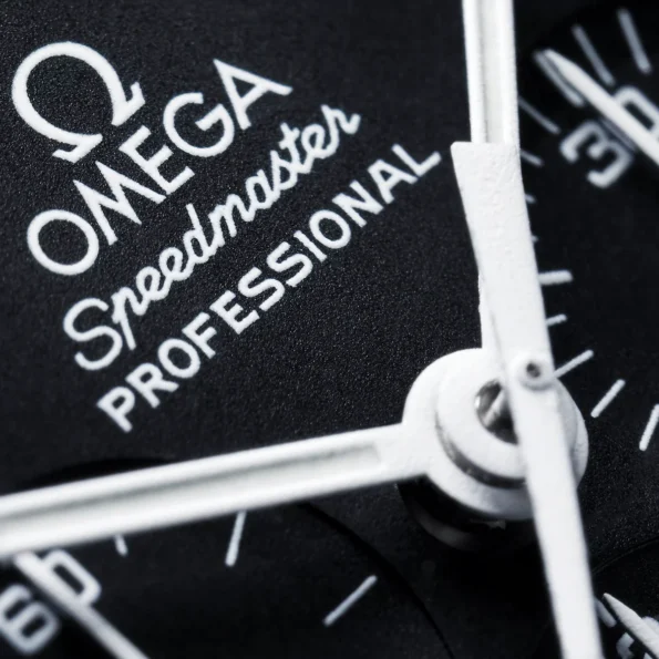 OMEGA Speedmaster Moonwatch 42mm Sapphire Glass Men's Bracelet Watch - Image 3