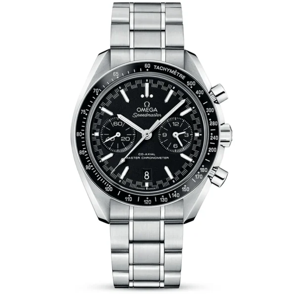 OMEGA Speedmaster Racing 44.25mm Black Dial Men's Bracelet Watch