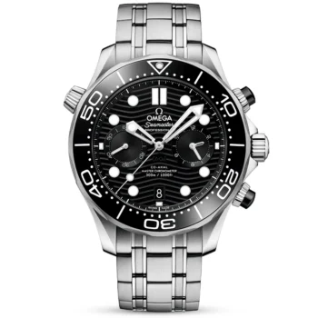 OMEGA Seamaster Diver 300m 44mm Black Dial Automatic Bracelet Watch