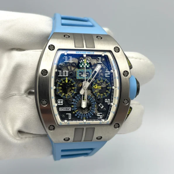 Richard Mille RM 011-FM Felipe Massa LeMans Classic Titanium - Image 2