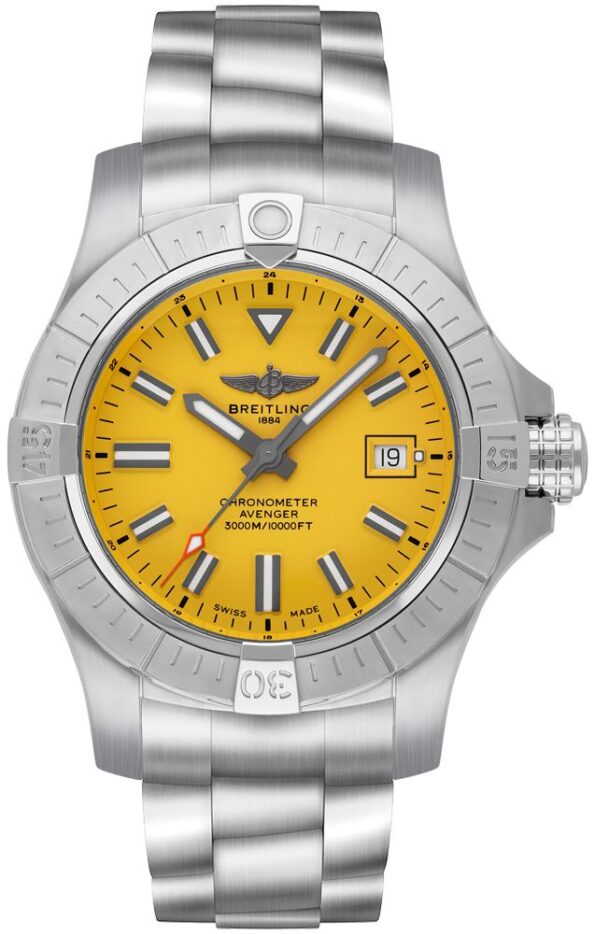 Avenger Seawolf Yellow Dial 45mm - Image 2