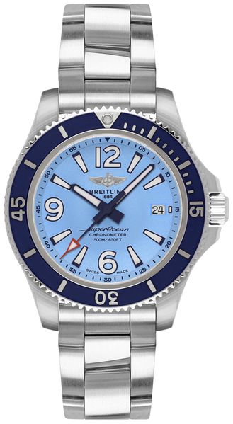 Superocean Blue 36mm