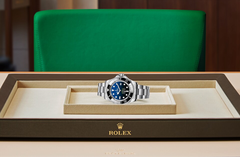 Rolex Deepsea in Oystersteel M136660-0003 at J. Licht & Sons Rolex Boutique