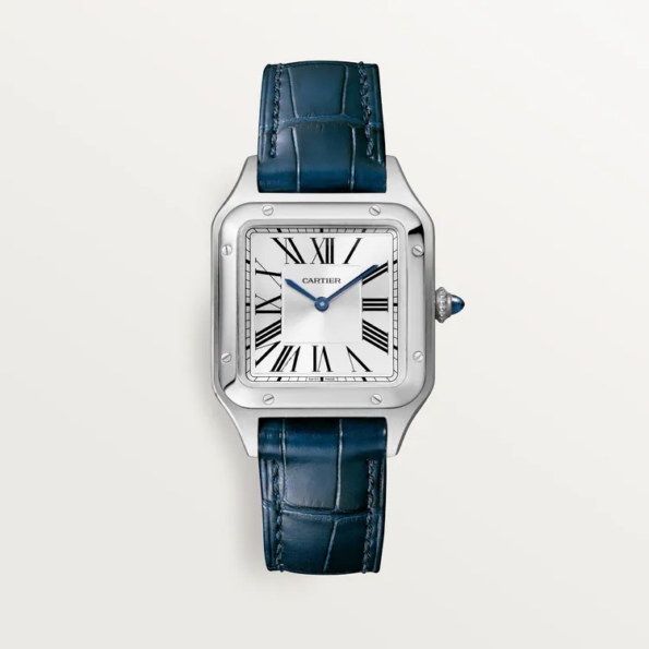 CARTIER SANTOS-DUMONT Blue 36mm