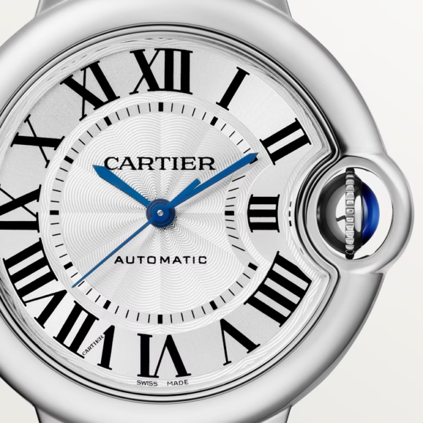 CARTIER BALLON BLEU Alligator Strap 36mm - Image 2