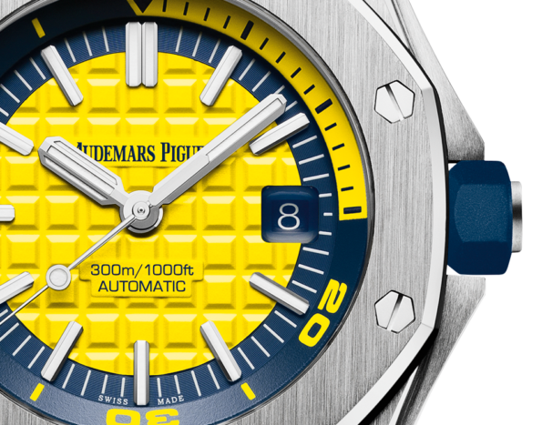 OFFSHORE DIVER Yellow Dial 42mm - Image 3