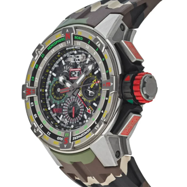 Richard Mille RM 60-01 ‘St. Barth’s Regatta’ Titanium Limited Edition - Image 2