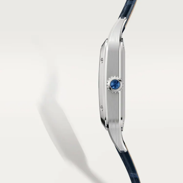 CARTIER SANTOS-DUMONT Blue 36mm - Image 5