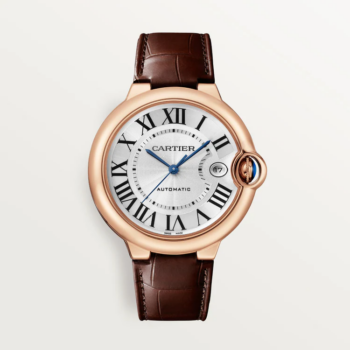 CARTIER BALLON BLEU Rose Gold 40mm