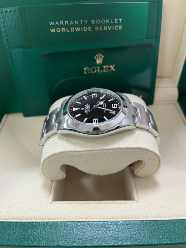 Rolex EXPLORER Oyster, 36/40 mm, Oystersteel M224270-0001 - Image 3