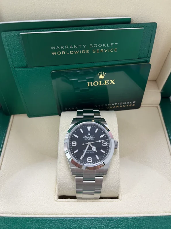 Rolex EXPLORER Oyster, 36/40 mm, Oystersteel M224270-0001 - Image 2