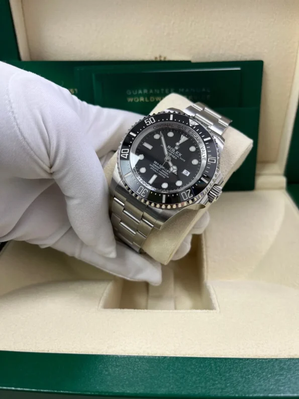 Rolex Sea-Dweller 126660 Black - Image 8