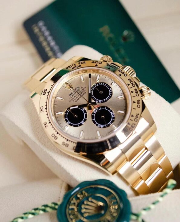 Rolex Cosmograph Daytona Gold m116508 Series - Image 6