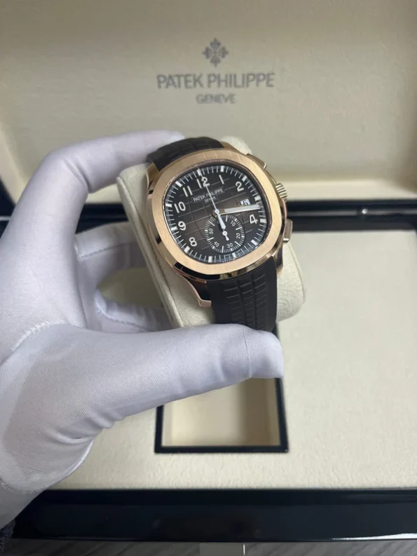 PATEK PHILIPPE AQUANAUT CHRONOGRAPH 42MM - Image 9