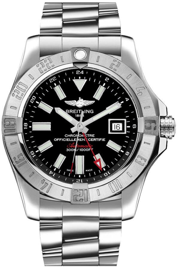 Avenger II GMT Black Dial 43mm - Image 2