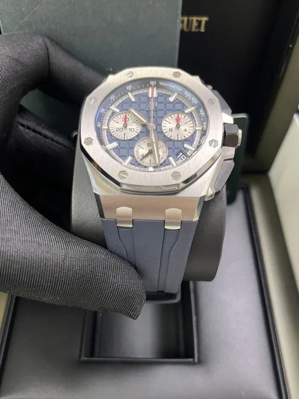 OFFSHORE Blue Dial CHRONOGRAPH 43mm - Image 8