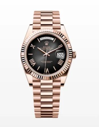 Rolex New Day-Date 40Oyster, 40 mm, Everose gold 228235 Super Clone