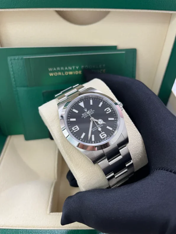 Rolex EXPLORER Oyster, 36/40 mm, Oystersteel M224270-0001 - Image 7