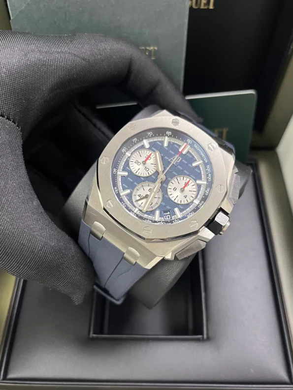 OFFSHORE Blue Dial CHRONOGRAPH 43mm - Image 10