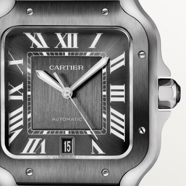 CARTIER SANTOS GRAY 39.8mm - Image 6