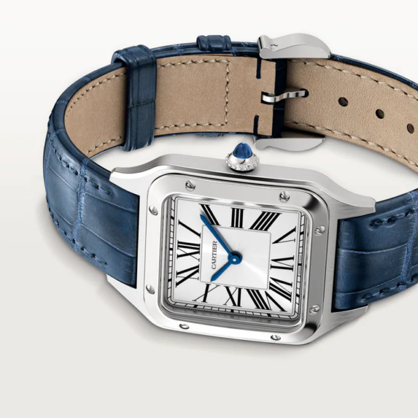 CARTIER SANTOS-DUMONT Blue 36mm - Image 7