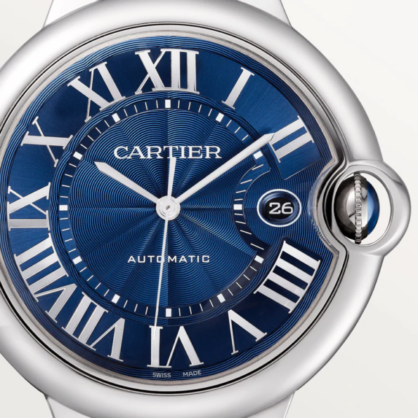 CARTIER BALLON BLEU Blue Dial 42mm - Image 7