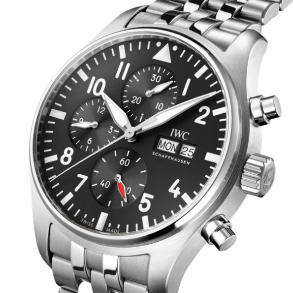 IWC Pilot-s Watch Chronograph 43mm IW378002 - Image 3