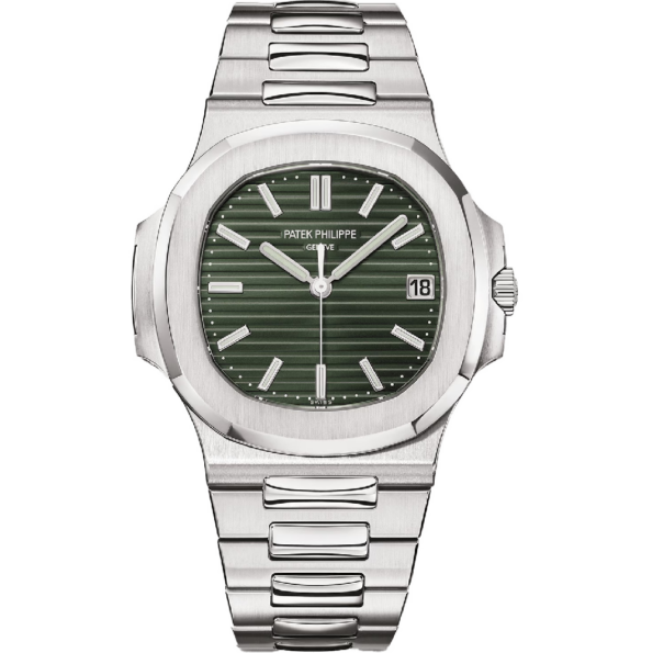 PATEK PHILIPPE NAUTILUS Green Dial 40MM 5711/1A-014