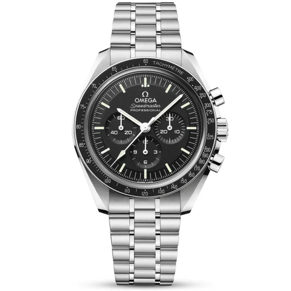 OMEGA Speedmaster Moonwatch 42mm Sapphire Glass Men's Bracelet Watch