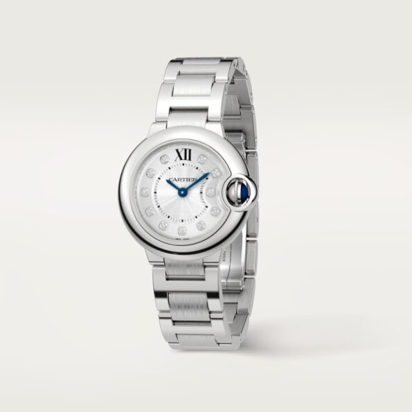 CARTIER BALLON BLEU Diamond Dial 28mm - Image 2