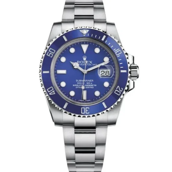 Rolex Perpetual Submariner 116610lv Series