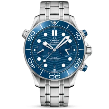 OMEGA Seamaster Diver 300m 44mm Blue Dial Automatic Bracelet Watch