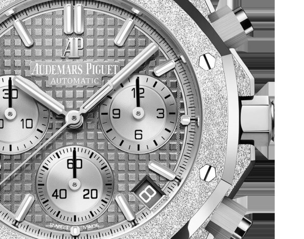 ROYAL OAK FROSTED GOLD CHRONOGRAPH Grey Dial 41mm - Image 3