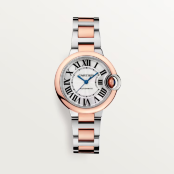 CARTIER BALLON BLEU Rose Gold Mix 33mm