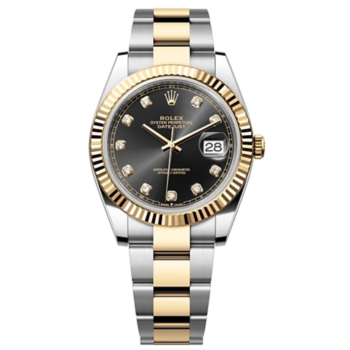 Rolex DATEJUST Oyster, 41 mm, Oystersteel and yellow gold M126333-0005