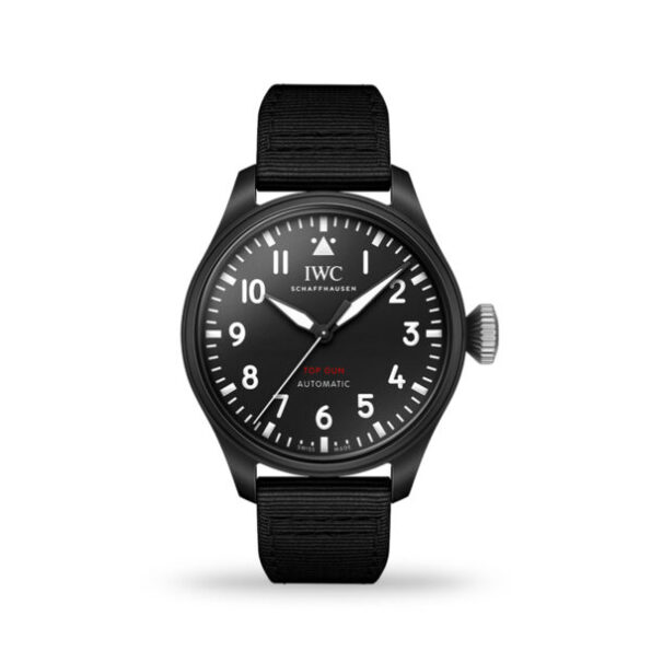 IWC Big Pilot-s Watch 43mm Top Gun IW329801