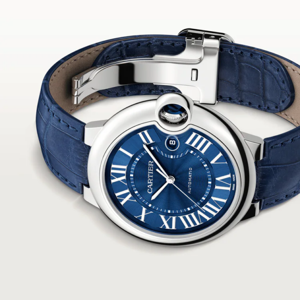 CARTIER BALLON BLEU Blue Dial 42mm - Image 8