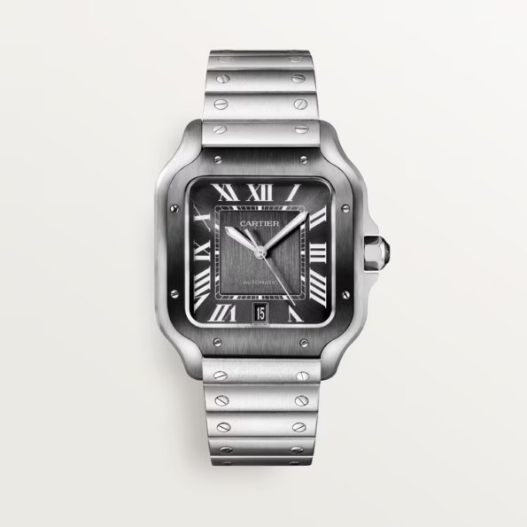 CARTIER SANTOS GRAY 39.8mm