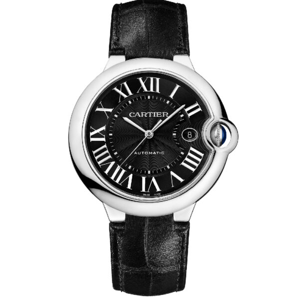 CARTIER BALLON BLEU Black Dial 42mm