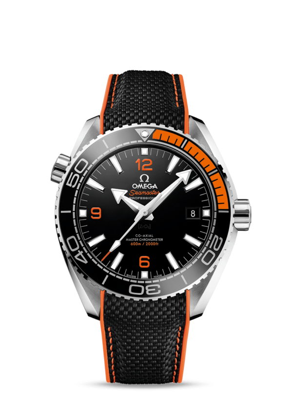 OMEGA PLANET OCEAN 600M Black / Orange 43.5mm